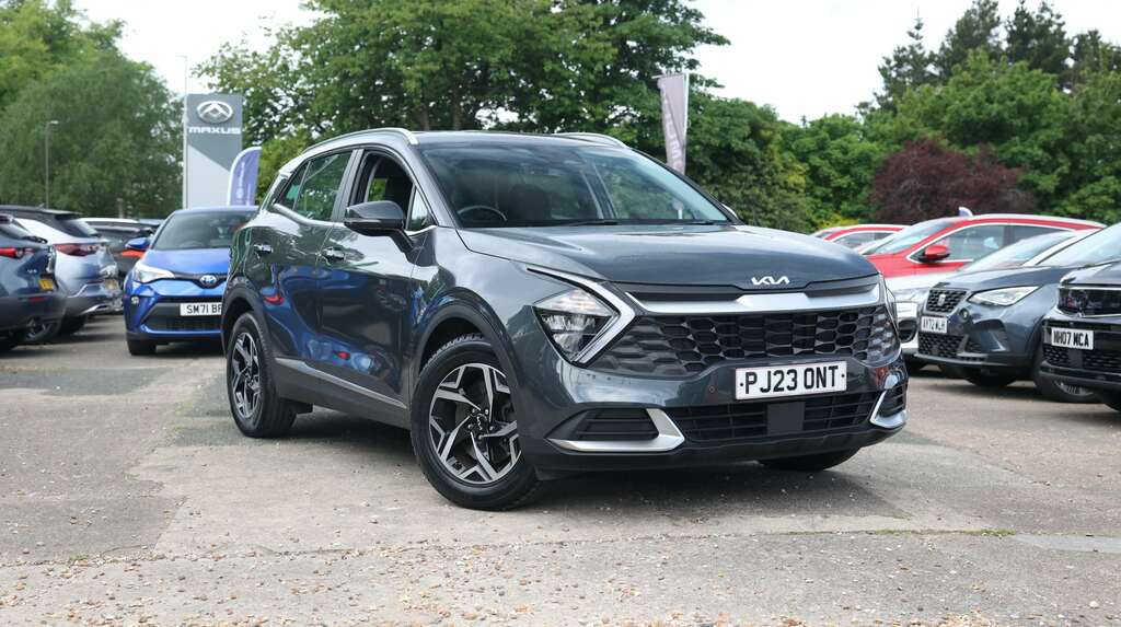 Kia Sportage 1.6T Gdi Isg 2 PJ23ONT Grey #2
