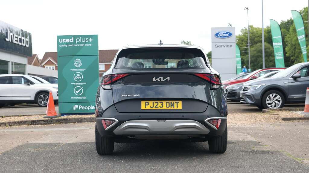 Kia Sportage 1.6T Gdi Isg 2 PJ23ONT Grey #6
