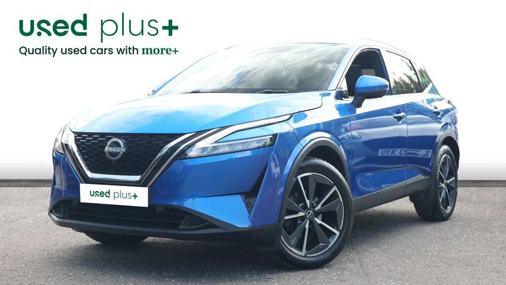Nissan Qashqai 1.3 Dig-t Mh 158 Tekna Xtronic Blue