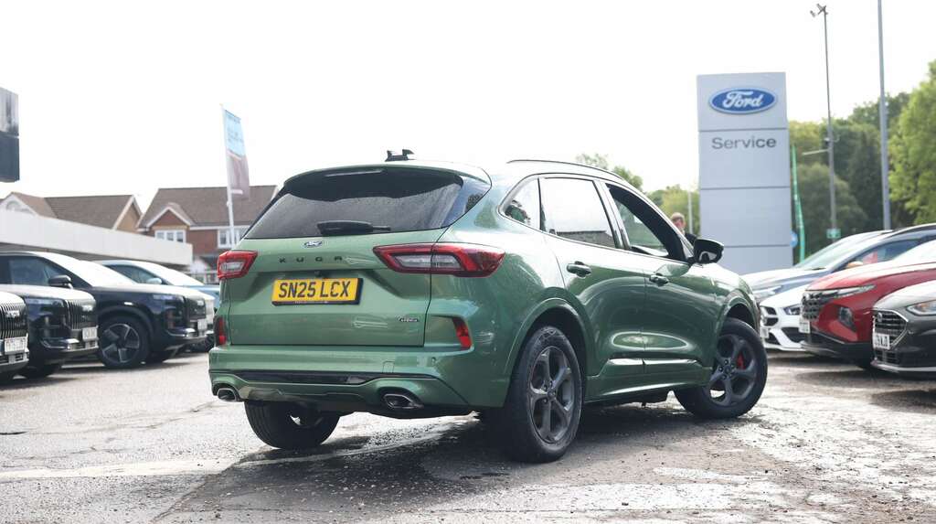 Ford Kuga 2.5 Phev St-line Cvt SN25LCX Green #3