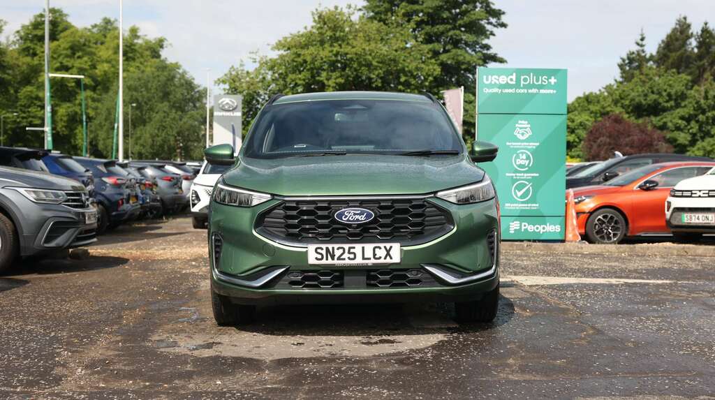 Ford Kuga 2.5 Phev St-line Cvt SN25LCX Green #5