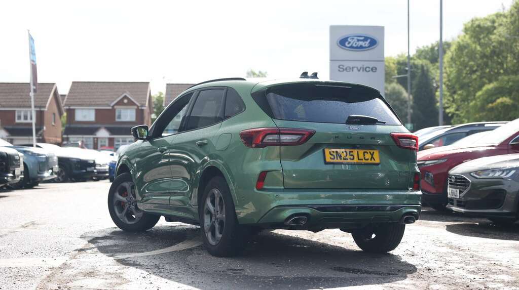 Ford Kuga 2.5 Phev St-line Cvt SN25LCX Green #4