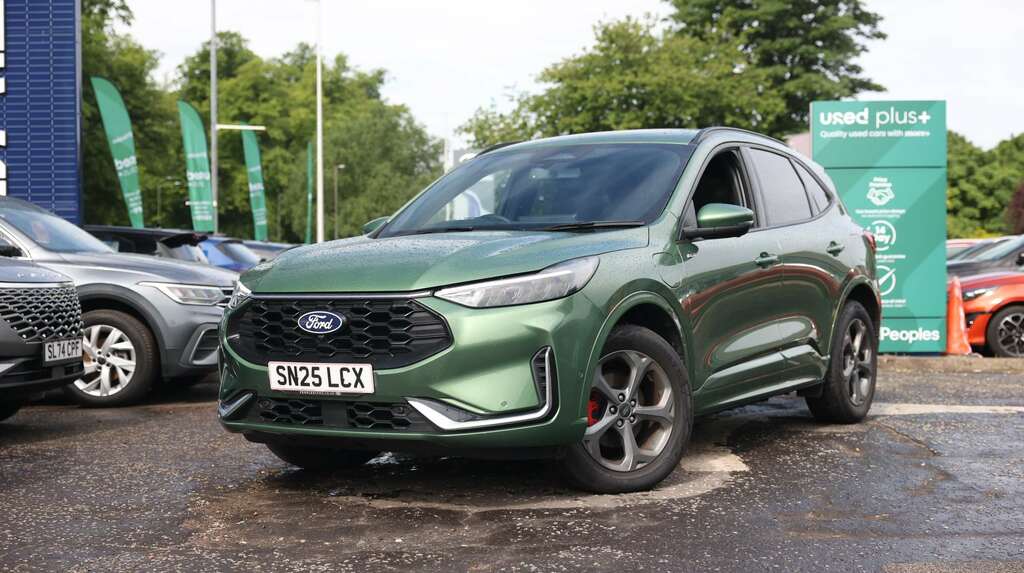 Ford Kuga 2.5 Phev St-line Cvt Green