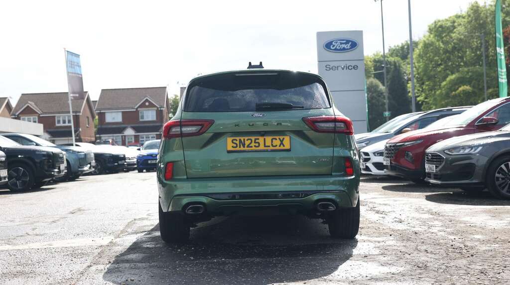 Ford Kuga 2.5 Phev St-line Cvt SN25LCX Green #6