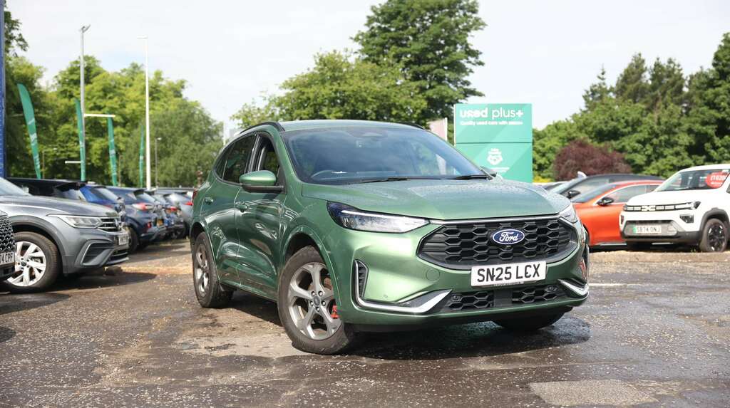 Ford Kuga 2.5 Phev St-line Cvt SN25LCX Green #2