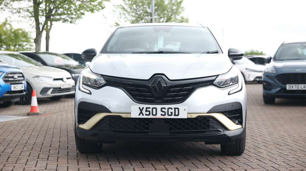 Renault Captur 1.6 E-tech Full Hybrid 145 Engineered SK24OYB Black #5