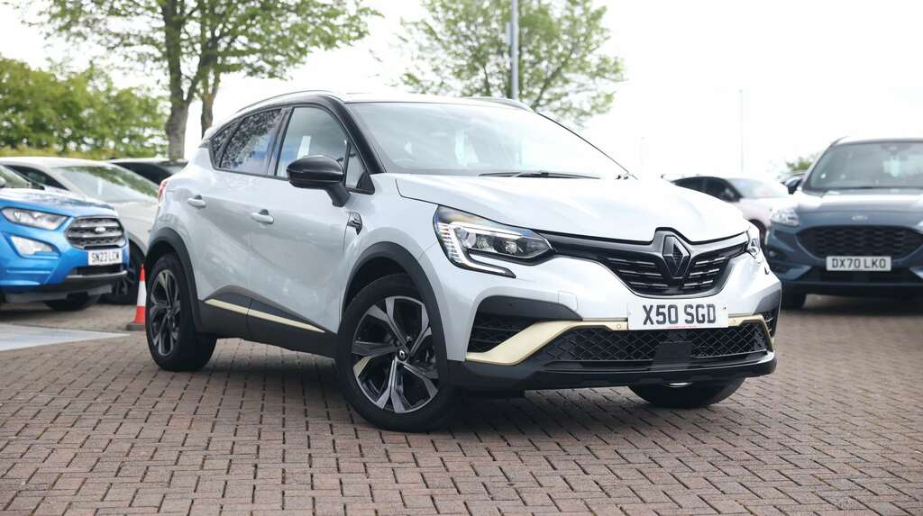 Renault Captur 1.6 E-tech Full Hybrid 145 Engineered SK24OYB Black #2