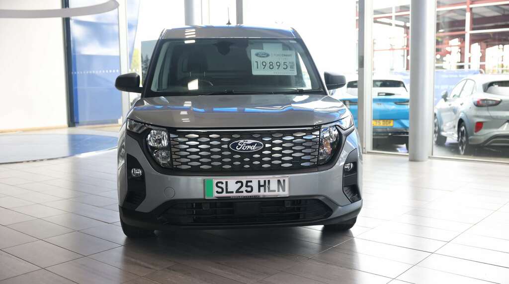 Ford Transit Courier 100Kw 43Kwh Trend Van SL25HLN Silver #2
