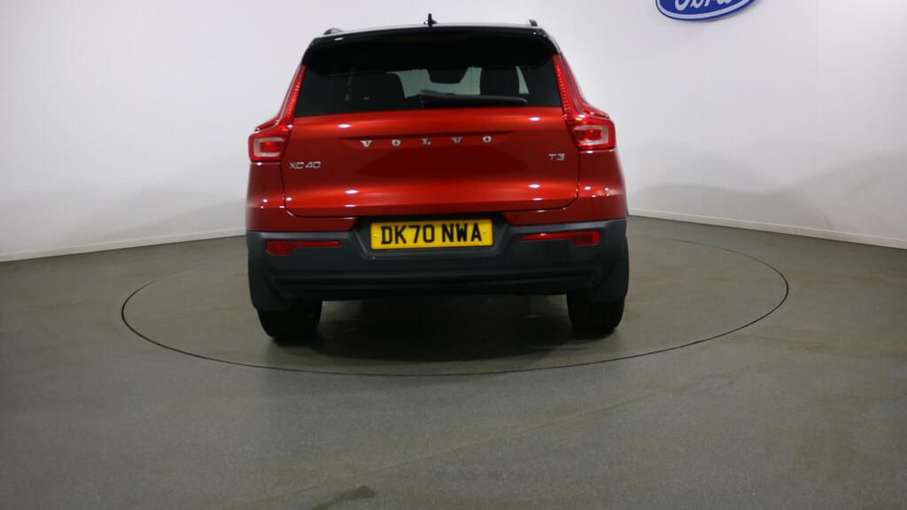 Volvo XC40 1.5 T3 163 R Design Geartronic DK70NWA Red #6