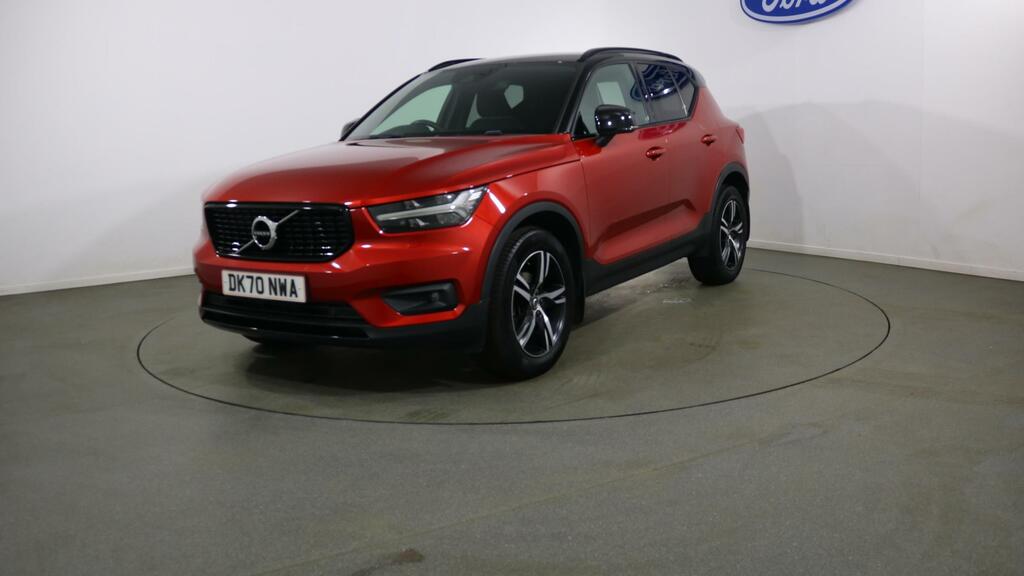 Volvo XC40 1.5 T3 163 R Design Geartronic DK70NWA Red #5