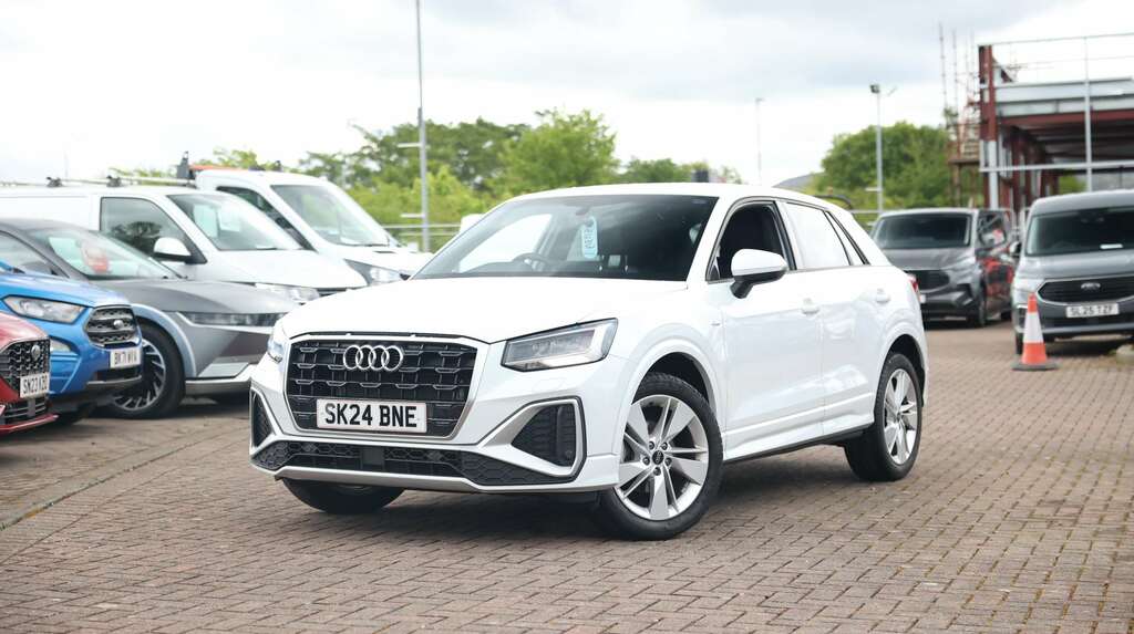 Audi Q2 30 Tfsi S Line White