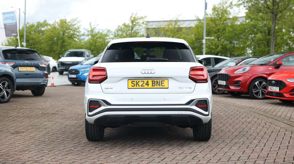 Audi Q2 30 Tfsi S Line SK24BNE White #6