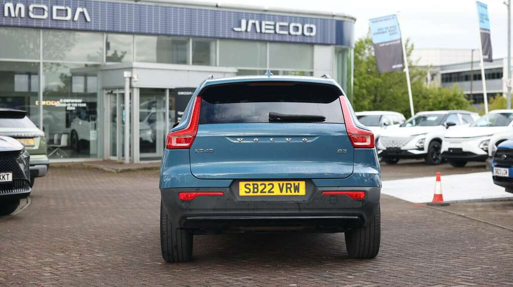 Volvo XC40 2.0 B3p Plus Dark SB22VRW Blue #6