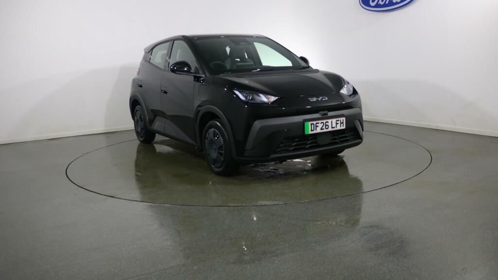Byd Dolphin 65Kw Active 30Kwh DF26LFH Black #4