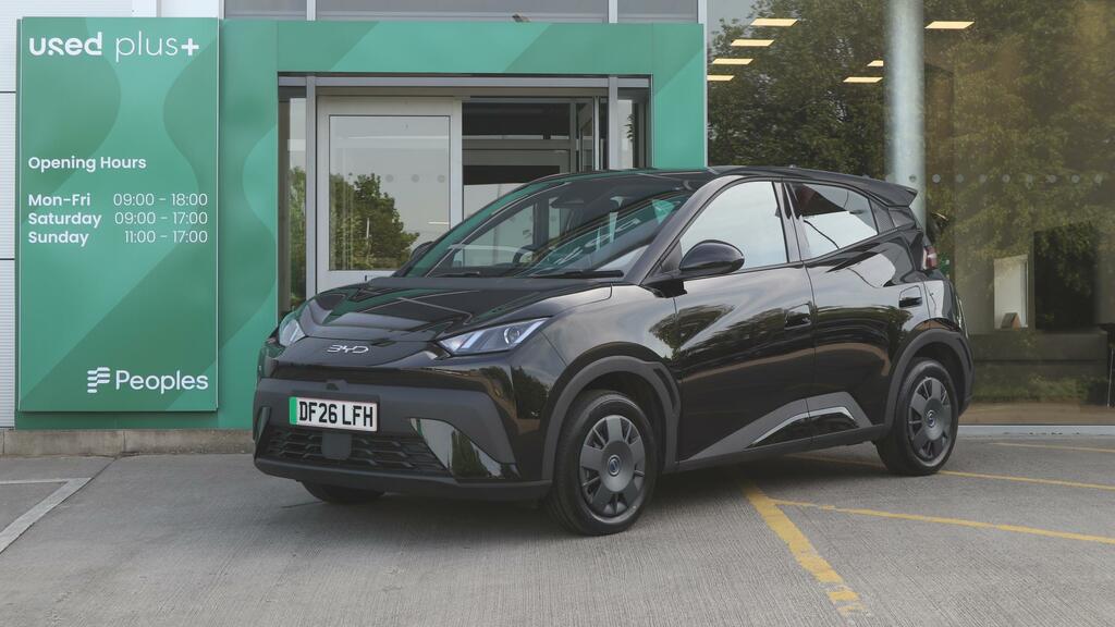 Byd Dolphin 65Kw Active 30Kwh DF26LFH Black #2