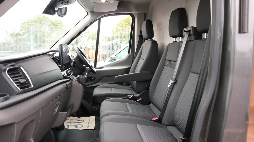 Ford Transit Custom 350 L3 Lwb H2 Medium Roof Limited 165Ps Eu6 6 Spee WR75JHY Grey #5