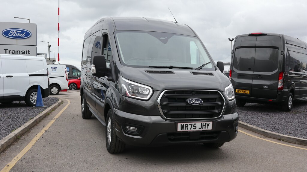 Ford Transit Custom 350 L3 Lwb H2 Medium Roof Limited 165Ps Eu6 6 Spee Grey