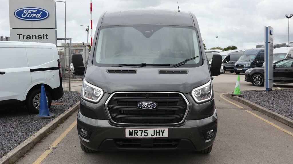 Ford Transit Custom 350 L3 Lwb H2 Medium Roof Limited 165Ps Eu6 6 Spee WR75JHY Grey #2