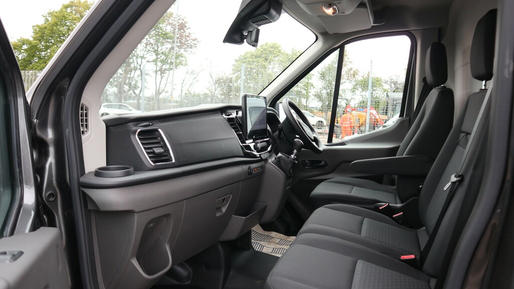Ford Transit Custom 350 L3 Lwb H2 Medium Roof Limited 165Ps Eu6 6 Spee WR75JHY Grey #6