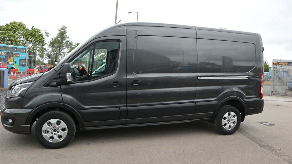 Ford Transit Custom 350 L3 Lwb H2 Medium Roof Limited 165Ps Eu6 6 Spee WR75JHY Grey #4