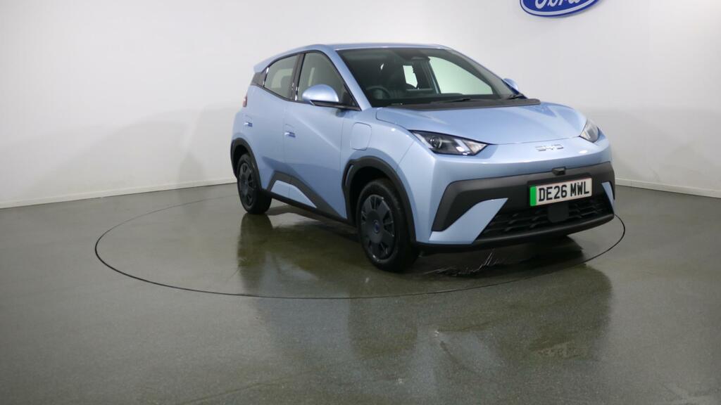 Byd Dolphin 65Kw Active 30Kwh Blue #5