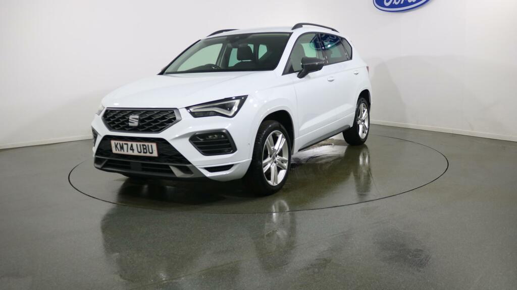 Seat Ateca 1.5 Tsi Evo Fr Dsg KM74UBU White #6