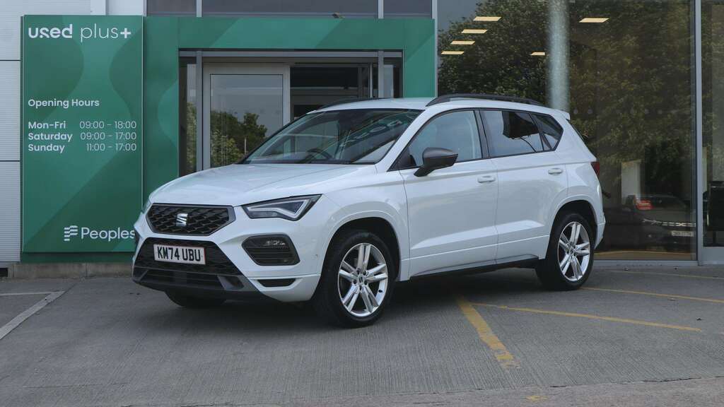Seat Ateca 1.5 Tsi Evo Fr Dsg White