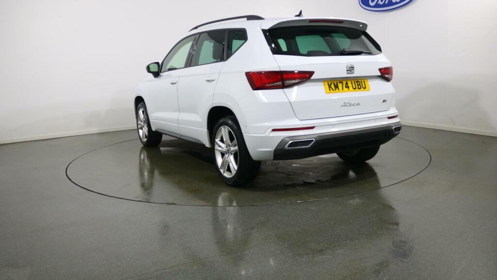 Seat Ateca 1.5 Tsi Evo Fr Dsg KM74UBU White #4