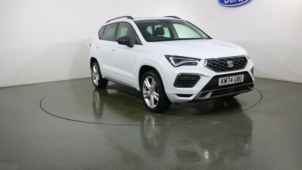 Seat Ateca 1.5 Tsi Evo Fr Dsg KM74UBU White #5