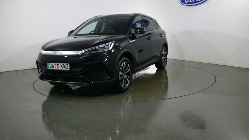 Byd Atto 3 150Kw Comfort 60Kwh Black #5