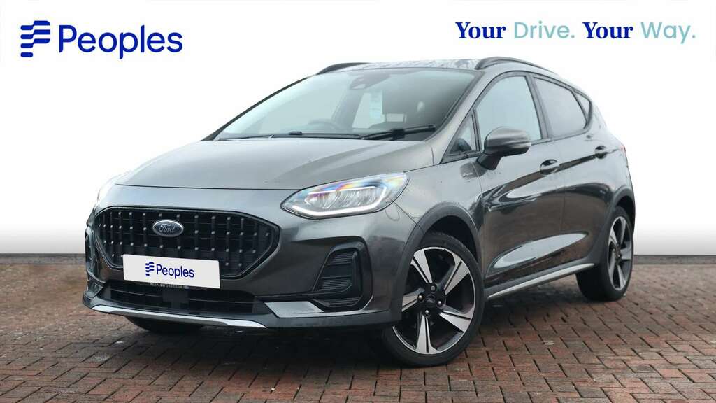 Ford Fiesta 1.0 Ecoboost Active Grey