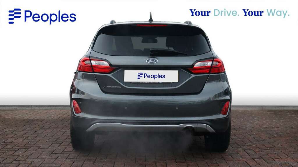 Ford Fiesta 1.0 Ecoboost Active SR73KHP Grey #6