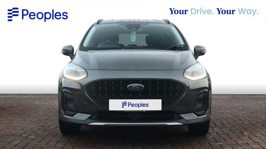 Ford Fiesta 1.0 Ecoboost Active SR73KHP Grey #5