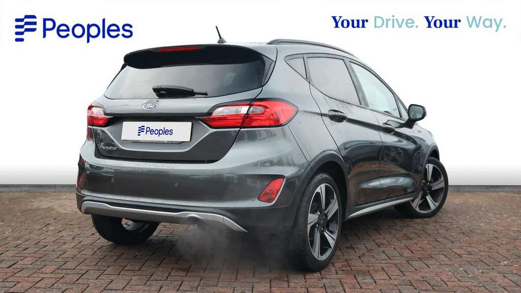 Ford Fiesta 1.0 Ecoboost Active SR73KHP Grey #3