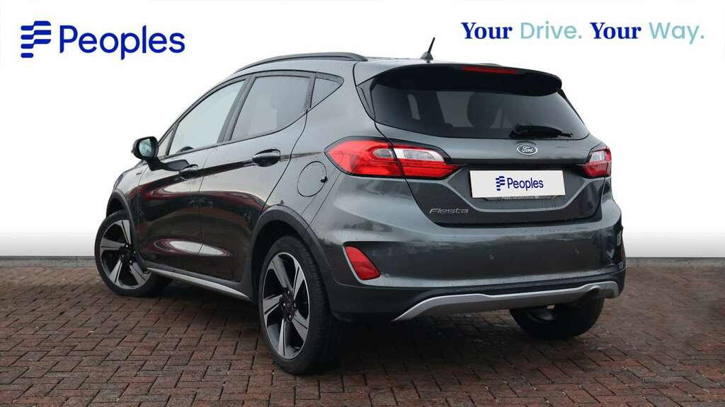 Ford Fiesta 1.0 Ecoboost Active SR73KHP Grey #4
