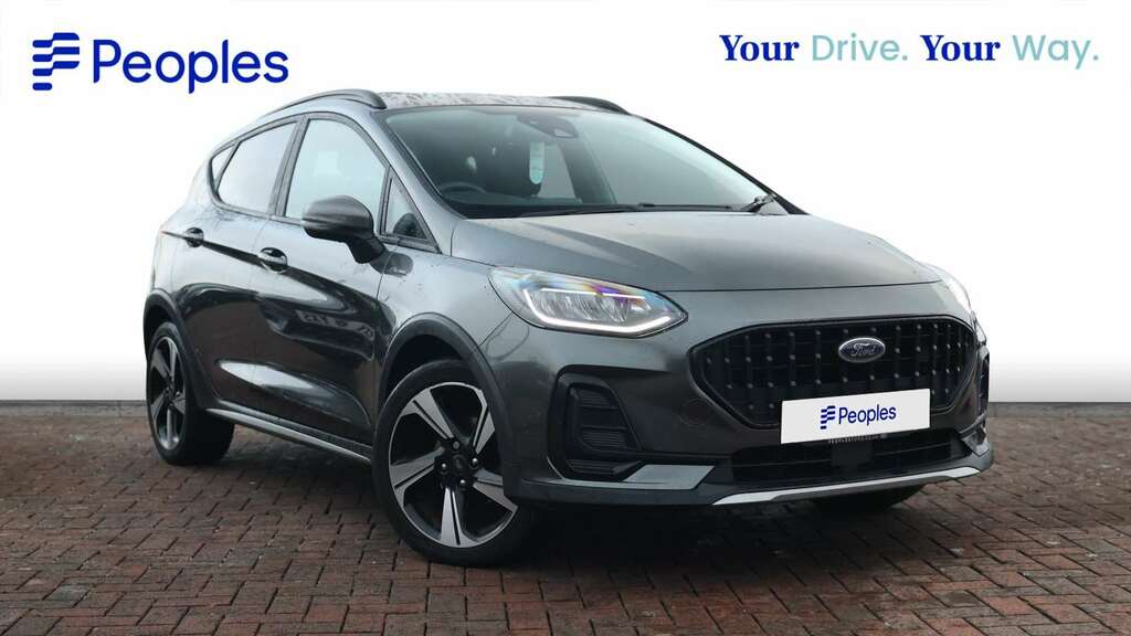 Ford Fiesta 1.0 Ecoboost Active SR73KHP Grey #2