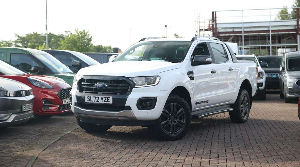 Ford Ranger Pick Up Double Cab Wildtrak 2.0 Ecoblue 213 White