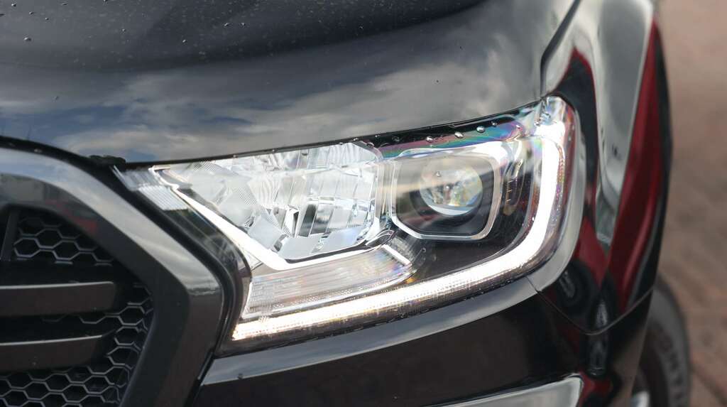 Ford Ranger Pick Up Double Cab Wildtrak 2.0 Ecoblue 213 ST23LCJ Black #3