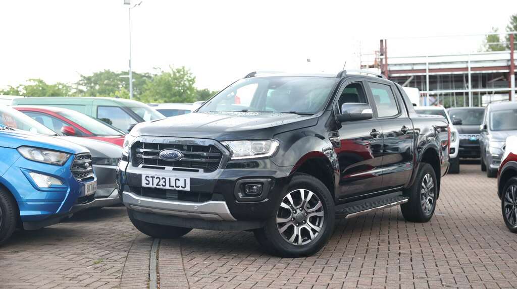 Ford Ranger Pick Up Double Cab Wildtrak 2.0 Ecoblue 213 Black