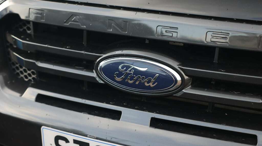 Ford Ranger Pick Up Double Cab Wildtrak 2.0 Ecoblue 213 ST23LCJ Black #6