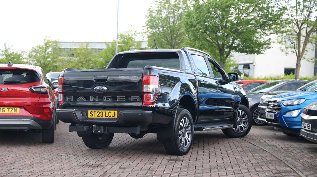 Ford Ranger Pick Up Double Cab Wildtrak 2.0 Ecoblue 213 ST23LCJ Black #2