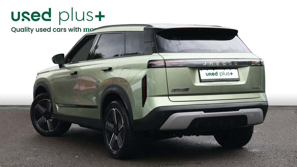 JAECOO 7 1.5T Shs Luxury HV75ZHP Green #4