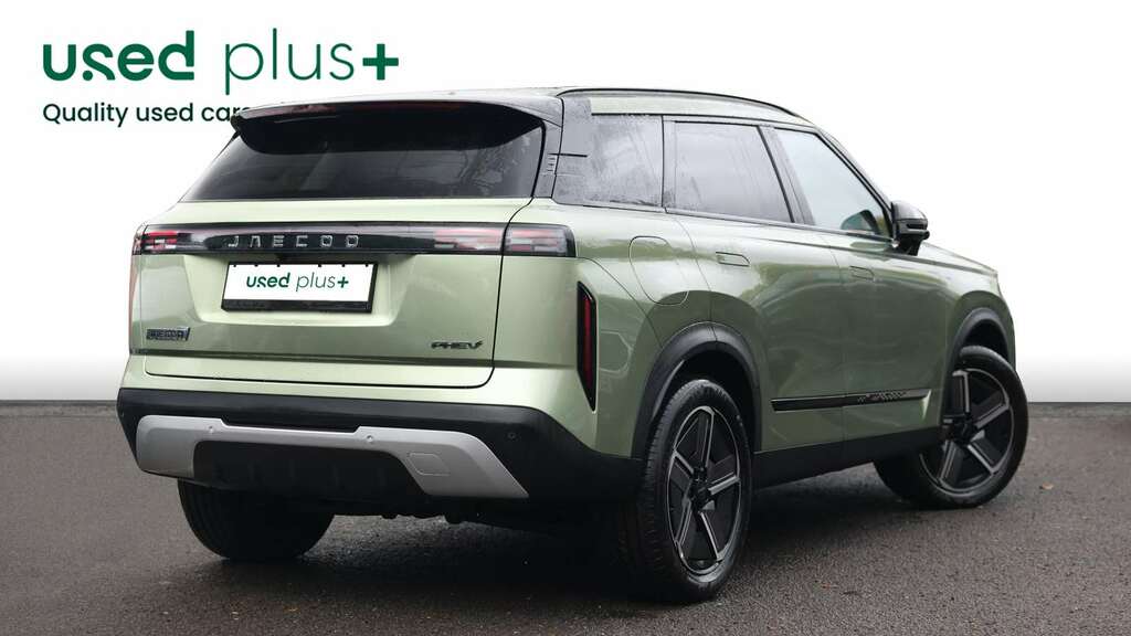 JAECOO 7 1.5T Shs Luxury HV75ZHP Green #3