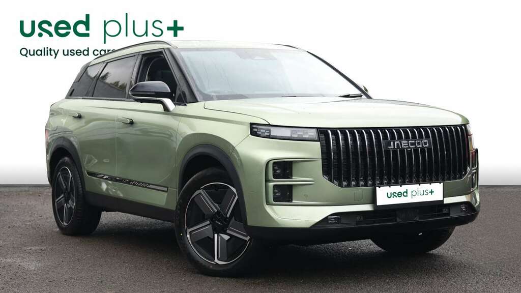 JAECOO 7 1.5T Shs Luxury HV75ZHP Green #2