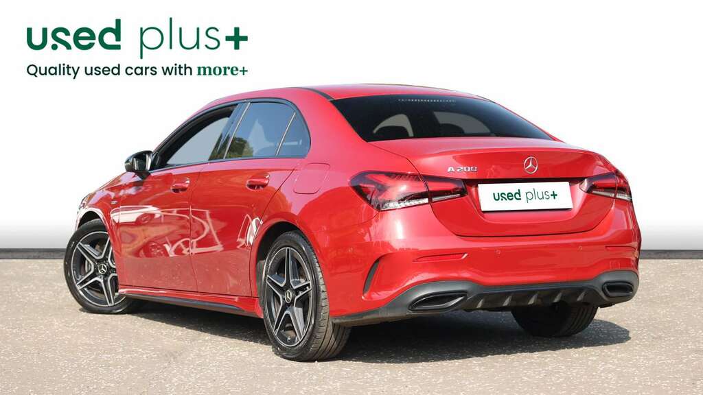 Mercedes-Benz A Class A200 Amg Line Executive Edition SC71GSY Red #4