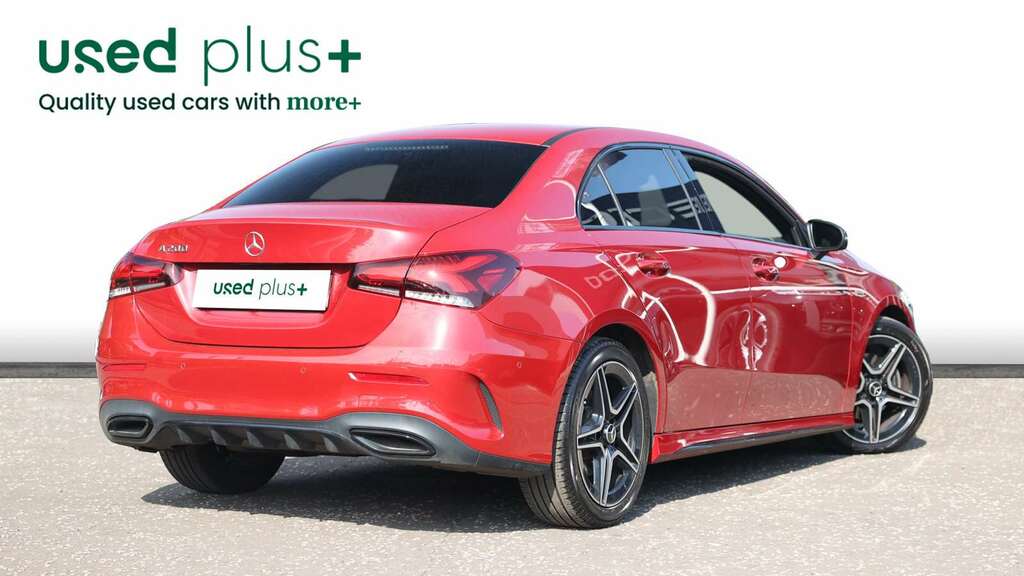Mercedes-Benz A Class A200 Amg Line Executive Edition SC71GSY Red #3
