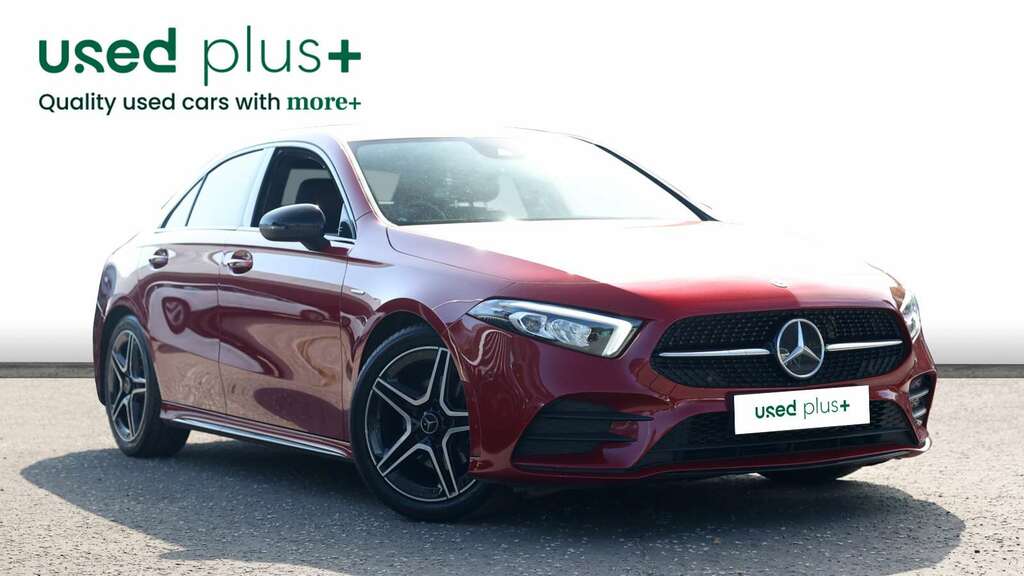 Mercedes-Benz A Class A200 Amg Line Executive Edition SC71GSY Red #2