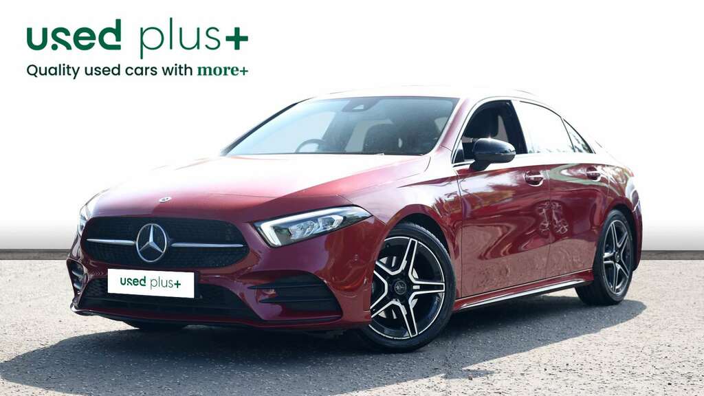 Mercedes-Benz A Class A200 Amg Line Executive Edition Red