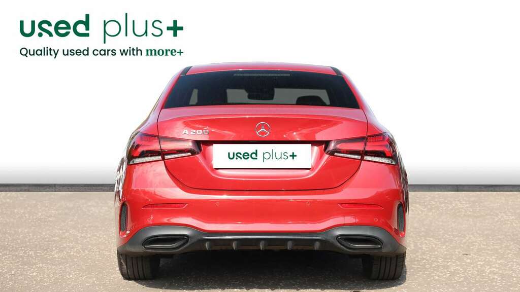 Mercedes-Benz A Class A200 Amg Line Executive Edition SC71GSY Red #6