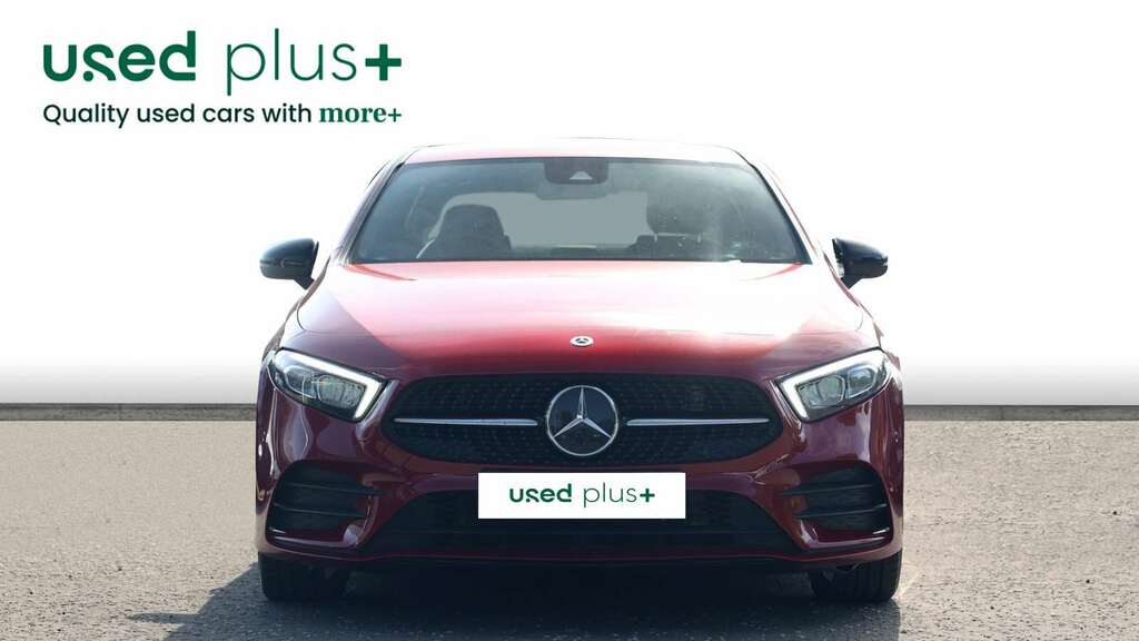 Mercedes-Benz A Class A200 Amg Line Executive Edition SC71GSY Red #5